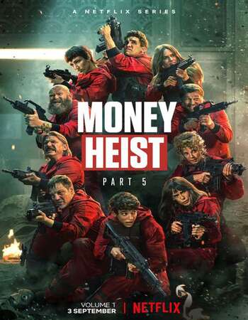 Money Heist 2021 S05 Part 5 Volume 1 All EP in Hindi full movie download